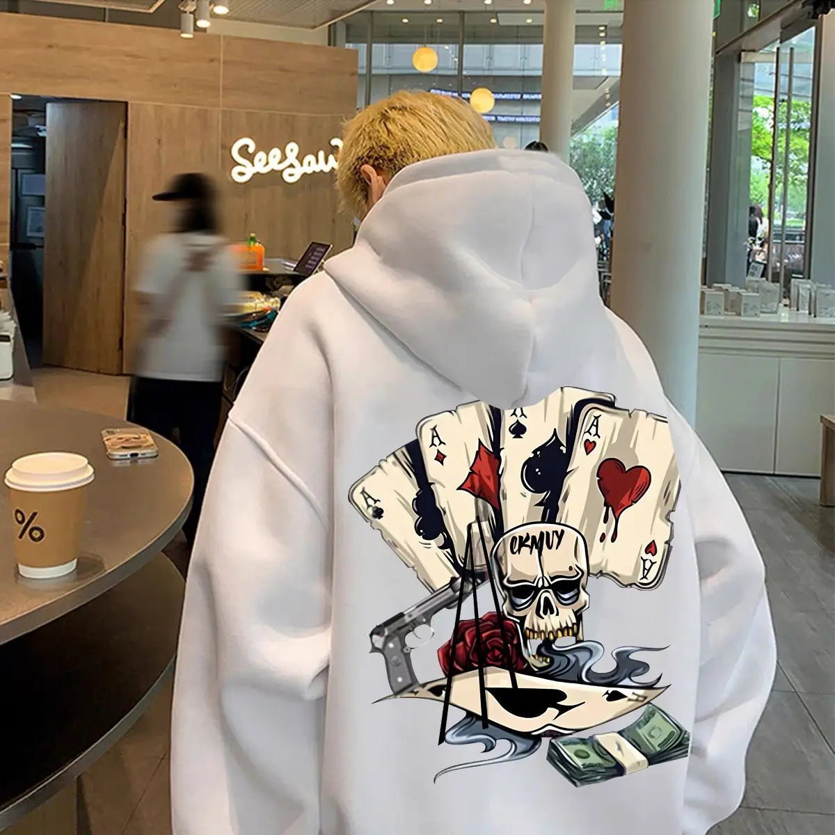 Print Hoodie